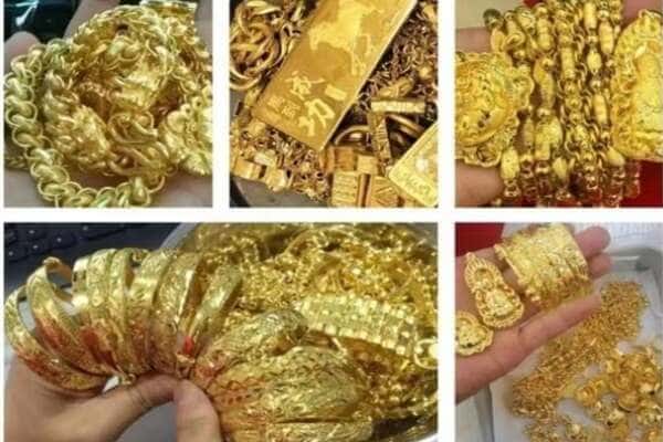 昭通市水富回收黄金