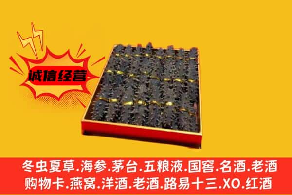 昭通市水富回收海参